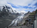 File:Großglockner Hochalpenstraße Gletscher.jpg