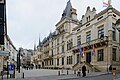 Luxembourg-Ville : Palais grand-ducal
