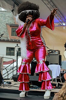 Bette Smith performing at Beaver Creek Blues Festival in Colorado, 2024 Groovy.jpg