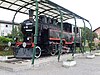 Grosuplje-buharlı lokomotif JZ 51-156.jpg