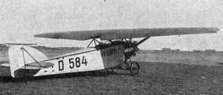 <span class="mw-page-title-main">Grulich S.1</span> Type of aircraft