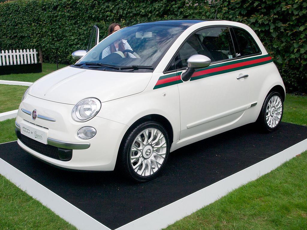 fiat and gucci