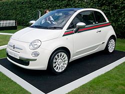 Category:Fiat 500 by Gucci - Wikimedia