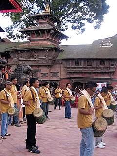 Newa music Music of the Newar people of Nepal