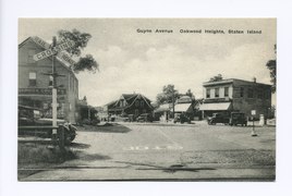 Guyon Avenue, Oakwood Heights, mediados del siglo XX
