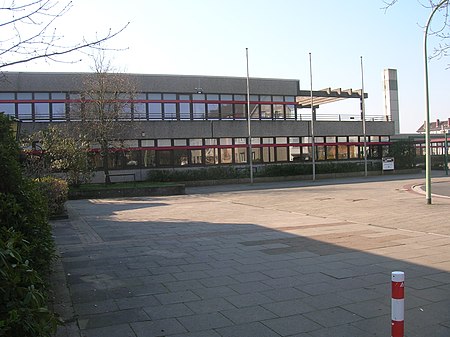 Gymnasium Wesermünde (Zufahrt)