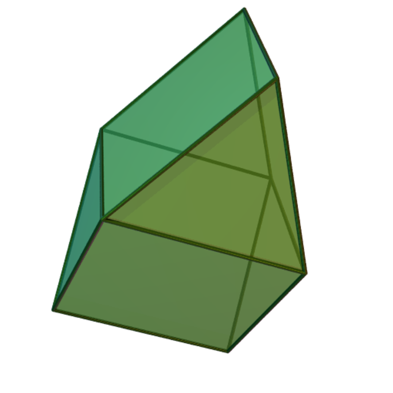 Треугольная бипирамида