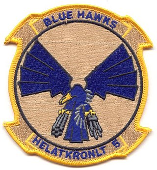 <span class="mw-page-title-main">Helicopter Attack Squadron (Light) Five</span> Military unit