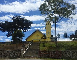 Gereja HKBP Huta Ginjang