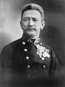Franz Conrad von Hotzendorf, 1914 HOTZENDORF, GEN. CONRAD VON. GENERAL STAFF, GERMANY (cropped).jpg