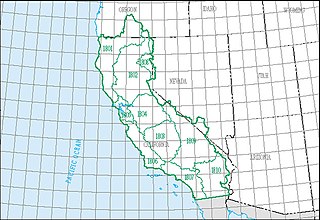 <span class="mw-page-title-main">California water resource region</span> Surface water, first-level USGS hydrologic system subdivision