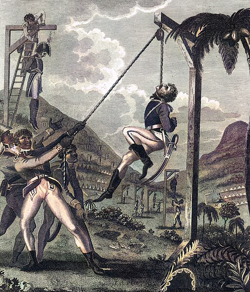 File:Haitians taking Revenge on the French.jpg