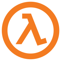Half-Life lambda logo