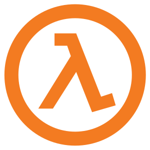 Half-Life lambda logo.svg