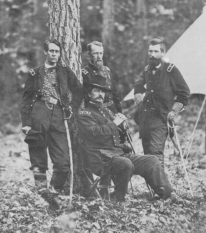 וינפילד סקוט הנקוק: נעוריו ומשפחתו, תחילת הקריירה הצבאית, מלחמת האזרחים