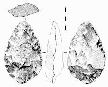 L'ascia fu una vera rivoluzione tecnologica, che diede origine alla propria cultura, quella acheuleana