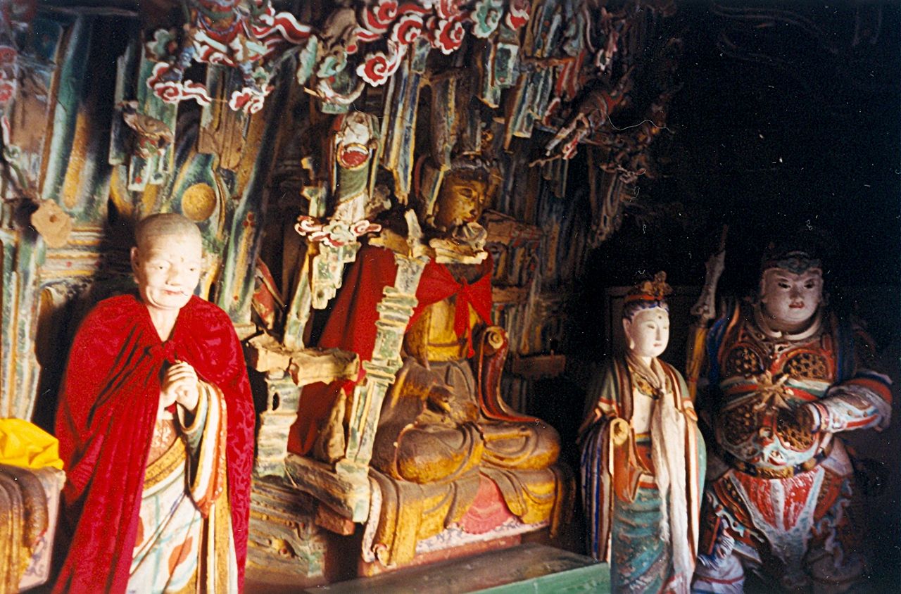 [Image: 1280px-HangingMonasterySculptures.jpg]