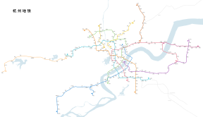 Metro di Hangzhou Linemap.svg