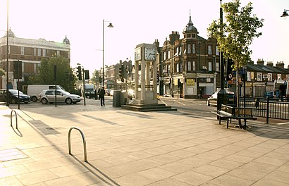 How to get to Hanwell Broadway with public transport- About the place