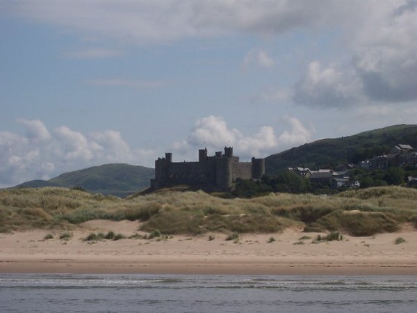 Harlech Castle was taken by Glendower in 1404 and recaptured by the English in 1409.