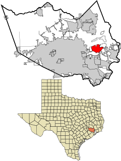 Channelview, Texas Census-designated place in Texas, United States