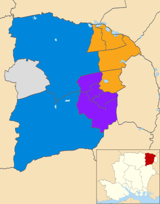 <span class="mw-page-title-main">2023 Hart District Council election</span> Election