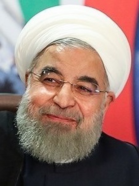 Hassan Rouhani registration at 2017 presidential election.jpg
