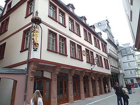 Haus zum Goldenen Lämmchen