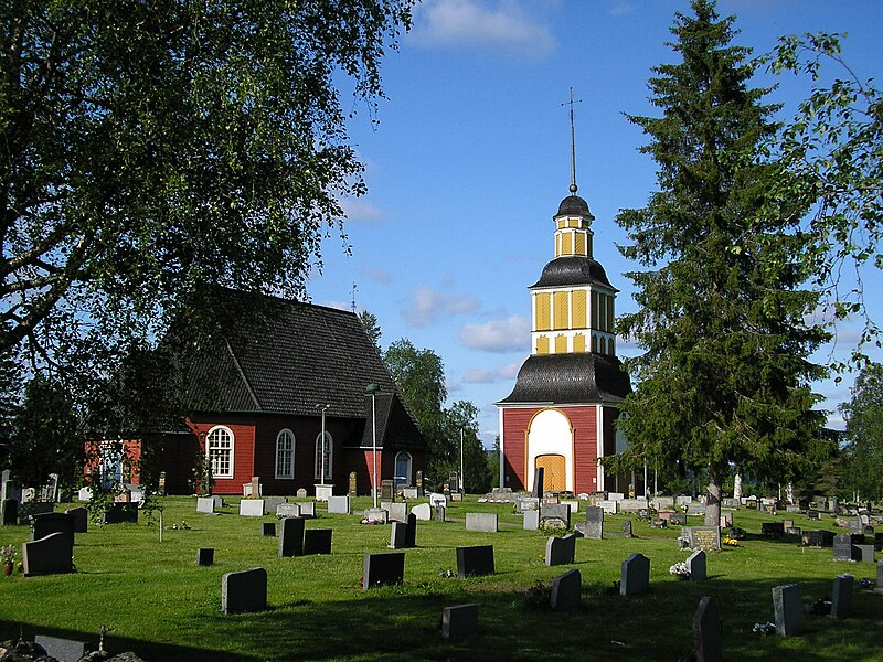 File:Hedenäsets kyrka, church,Meänmaa.JPG