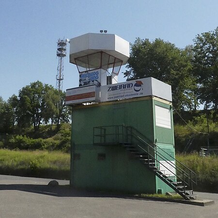 Heidbergring HG Juni20 Racecontrol Turm