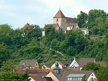 Bergkirche in Heinsheim