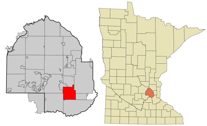 File:Hennepin County Minnesota Incorporated and Unincorporated areas Edina Highlighted.svg
