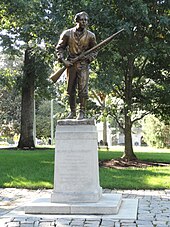 Henry Lawson Wyatt in Raleigh, North Carolina Henry Lawson Wyatt by Gutzon Borglum - DSC05862.JPG