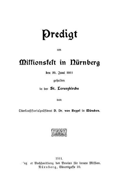 File:Hermann von Bezzel - Predigt am Missionsfest in Nürnberg.pdf