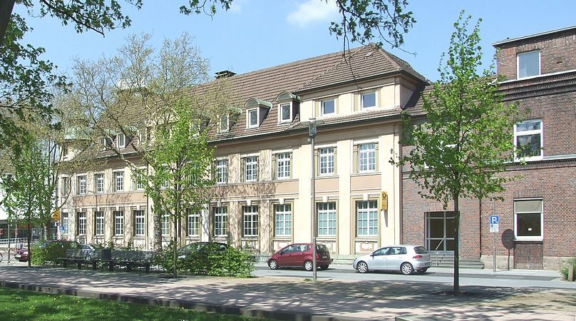 Postamt – Südseite (2013)