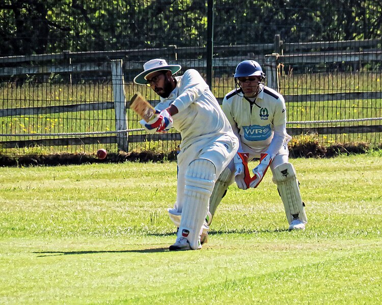 File:High Beach CC v East Ham Corinthians CC at High Beach, Essex, England 172.jpg