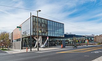 The Northside branch High St - University District library 02.jpg