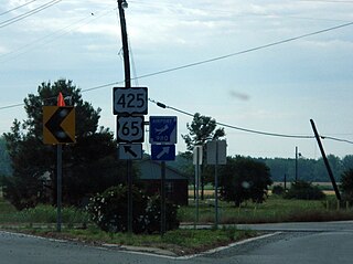 Arkansas Highway 980 Highway in Arkansas