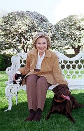 Hillary Clinton: Early life and education, First Lady of the United States (1993-2001), Senate (2001-2009)