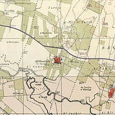 Историческа поредица от карти за района на ал-Хайрия (1940-те) .jpg
