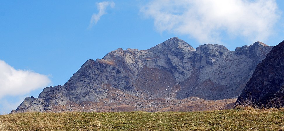 Вершина Альба Альпен