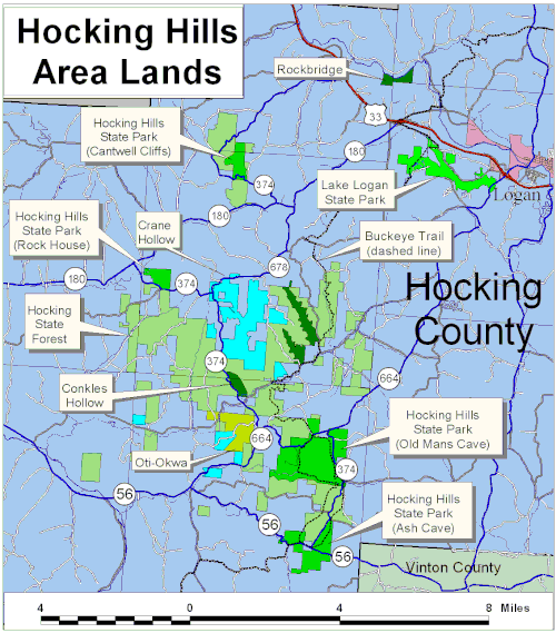 Hocking Hills Wikipedia