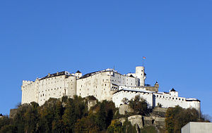 Pháo đài Hohensalzburg