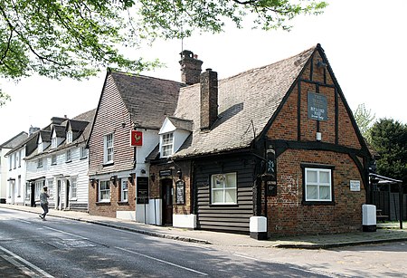 Hollybush pub, Elstree