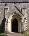 Holy Trinity Church, Main Road, Colden Common (NHLE Code 1095820) (May 2021) (Entrance Porch).JPG