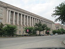 IRS Building in Washington D.C. Home of the Internal Revenue Service.JPG