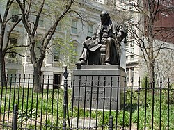 Statue of Horace Greeley (City Hall Park)