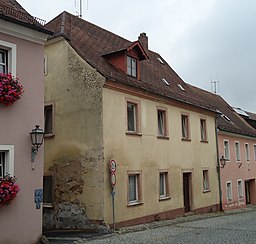 Hospitalstraße in Tirschenreuth
