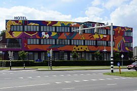 Hotel ten Cate, Emmen, NL Hotel "Ten Cate", Emmen (7395734908).jpg