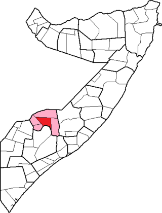 <span class="mw-page-title-main">Hudur District</span> District in Bakool, Somalia